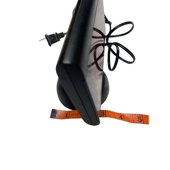 Mainstays Digital Alarm Clock Model E186 Red LED Display Temp Calendar Black - Picture 10 of 11